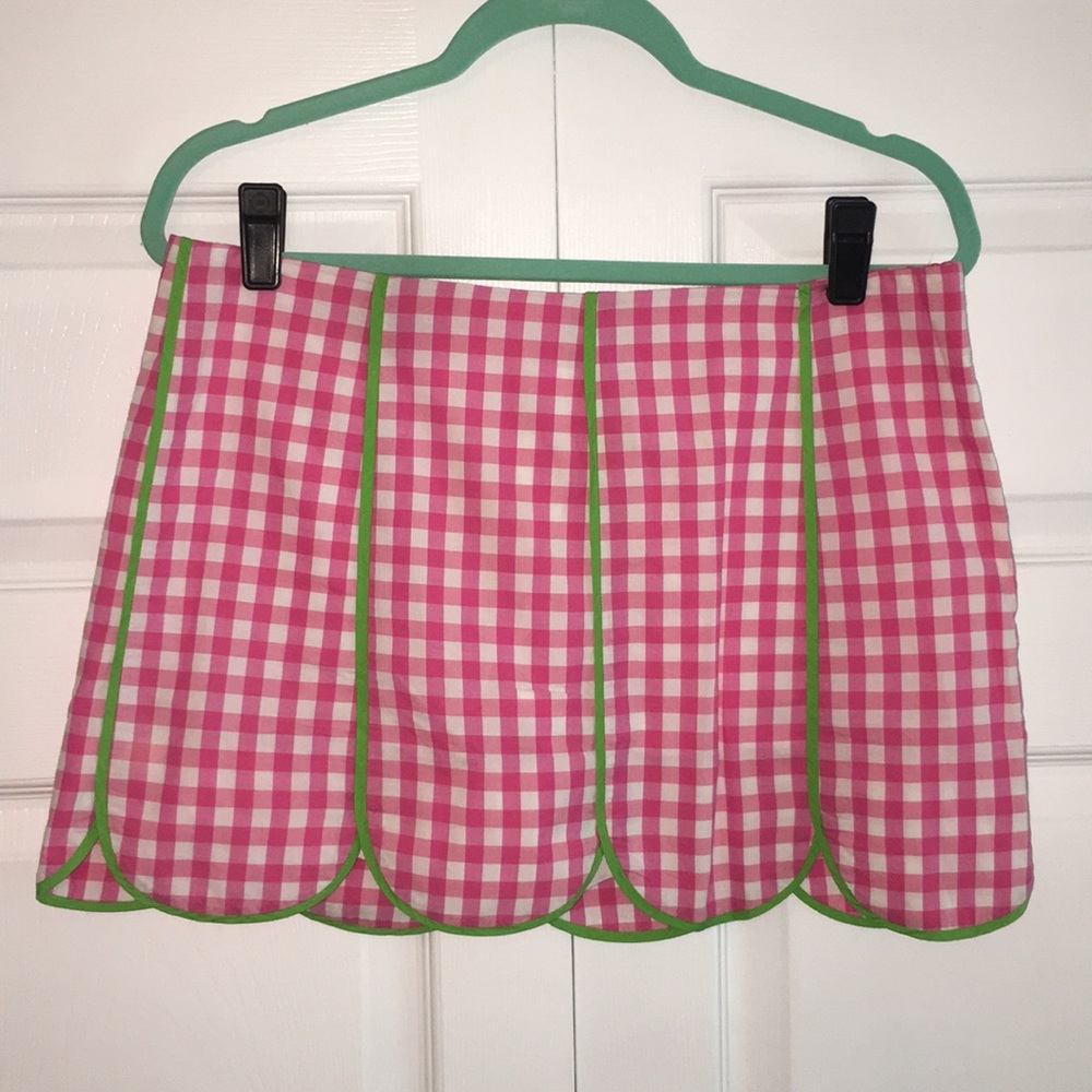 Lilly Pulitzer Pink & Green Skort